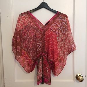 Nordstrom | Pure Sugar Scarf Blouse